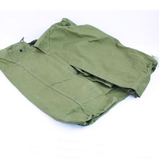 US Army Canvas 1943 model Shelter Half Green (seconds)