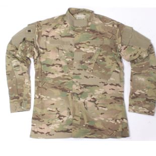 US Army Combat Jacket Flame Resistant Multicam Medium Long