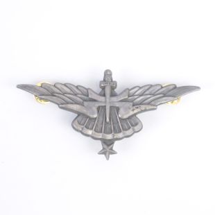 US Army Freefall Senior Parachute Wings Metal