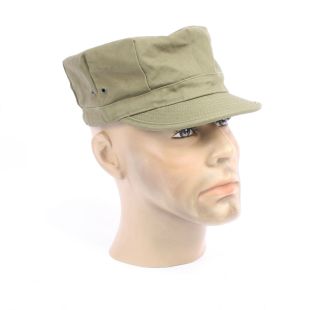 Childrens US Army HBT Cap. 1943 pattern OD 7 Green XSmall