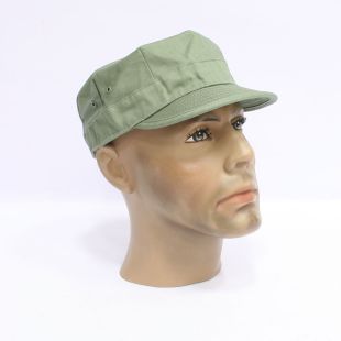 US Army HBT Cap Light Tone Green