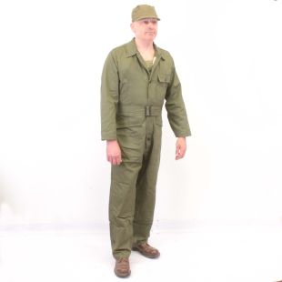 US Army HBT Coveralls Mil-Tec OD7