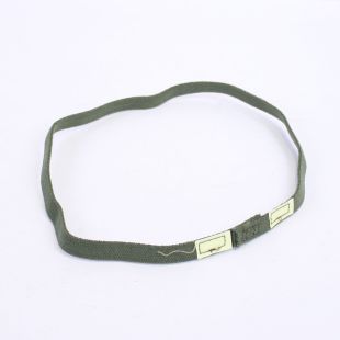 US Army Issue Green helmet scrim band with cats eyes