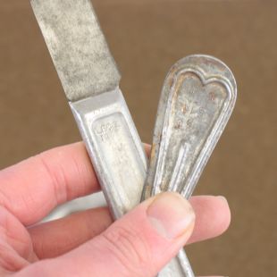 US Army M1910 Knife Fork and Spoon Set
