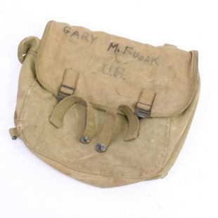 US Army M1936 Musette bag Original WW2 Atlantic Products Used