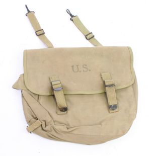 US Army M1936 Musette bag Original WW2 by Varied manufacturing co.