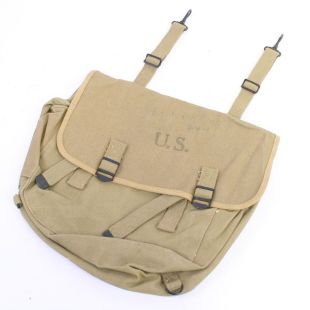 US Army M1936 Musette bag Original WW2 No Maker Stamp