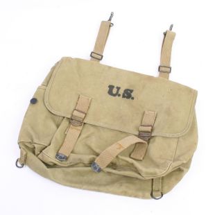 US Army M1936 Rubberised Musette bag Original WW2