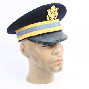 US Army Officers Dress Blues Cap