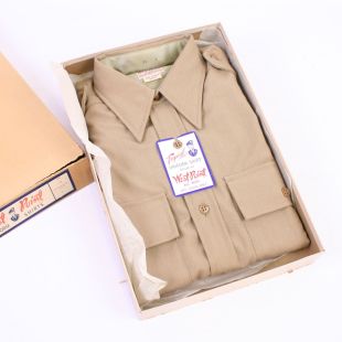 US Army Officers WW2 Shirt by West Point Original in Box