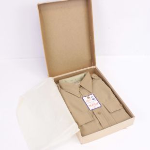 US Army Officers WW2 Shirt by West Point Original in Box Size 141/2