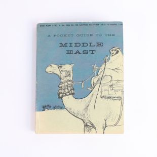 US Army Pocket Guide to the Middle East 1957