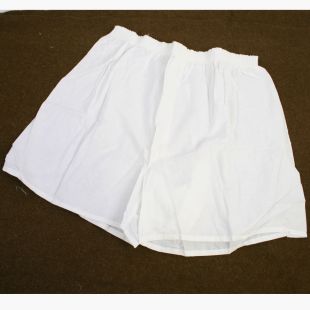 US Army White Boxer Shorts Vietnam Original Pack of 3
