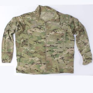 US Army Wind Cold Weather Gen III Lightweight WIndproof Jacket Multicam XL