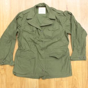 US Army Woman's Coat Field OG 107 1975 By Alpha Industries