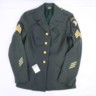 US Army Women's A Class Tunic Dress Greens