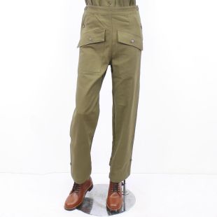 WW2 US Army Womens HBT Trousers Green