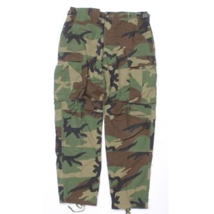 US Army Woodland BDU trousers Medium Original