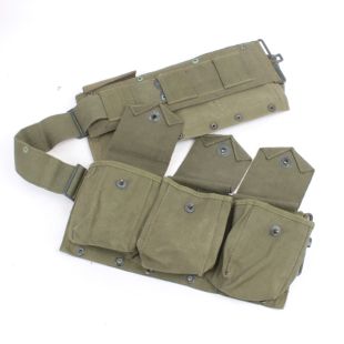 US BAR Belt. Green Original 1951