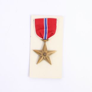 US Bronze Star medal by UNCAS Manufacturing Original 1945