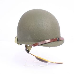 US Early War M2 Paratrooper Helmet with D bales