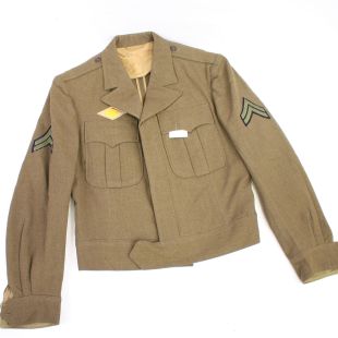 US Enlisted Mans Ike Jacket Original 36 L