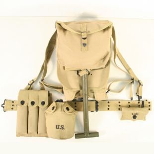 US Infantry Thompson Webbing Set 30rd Mags