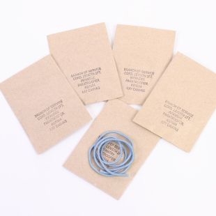 US Infantry Blue Branch of Service Cord x 5 Packs