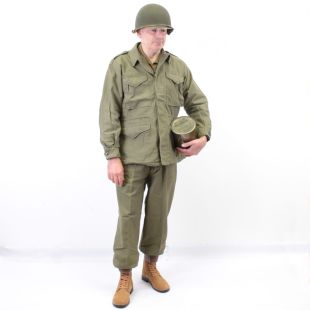 US Infantry M43 Uniform Set