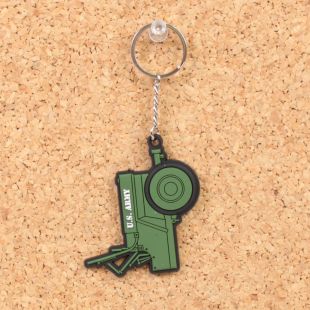 US Jeep Rubber Key Ring
