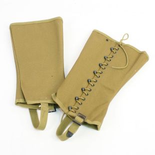 US M1938 Dismounted Leggings, Canvas Gaiters by Mil-Tec