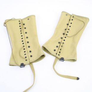 US M1936 Dismounted Leggings, Seconds