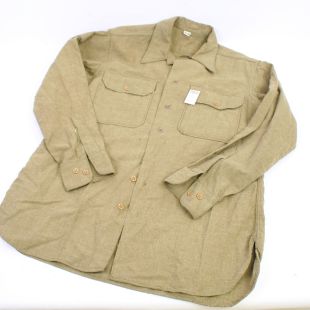 US M1937 Wool Shirt Original Used