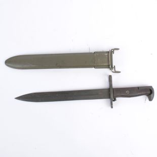 US M1 Garand Bayonet BY AFH 1943 Original