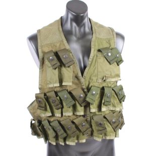 US M79 Blupper Gun and M203 Grenade Vest Large 1976