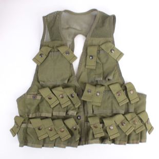 US M79 Blupper Gun and M203 Grenade Vest Medium 1973