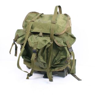 US Military Alice Pack Medium with Frame Original Used condition 
