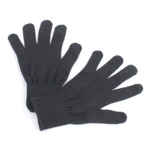 US Military Spec Polypropylene Thermal Liner Inner Gloves Black