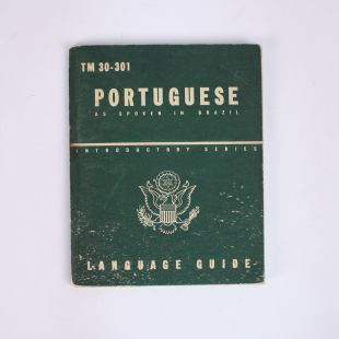 US Military WW2 Language Guide to Portuguese (Brazil)