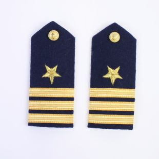 US Navy Commander, Officers Rank Shoulder Boards