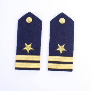 US Navy Lieutenant, Officers Rank Shoulder Boards