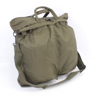 US Pilots Helmet Bag Green