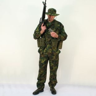 US Vietnam ERDL Tropical Combat Suit. Ripstop