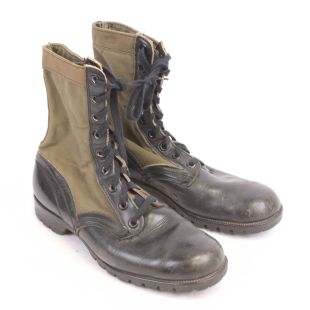 US Vietnam Jungle Boot with Vibram Sole 2nd Pattern 9 R