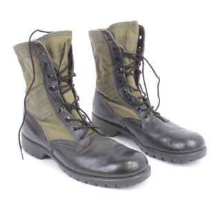 US Vietnam Jungle Boot with Vibram Sole 9 N Number 2