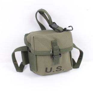 US Vietnam M56 M16A1 Ammo Pouch for 20 rd Magazines Seconds