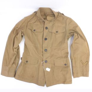 US WW1 M1910 Cotton Tunic Original