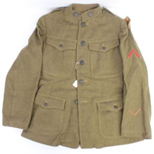 US WW1 M1917 Tunic 90th Infantry Division Original
