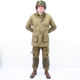 US WW2 1942 M42 reinforced jump suit by Kay Canvas 2022