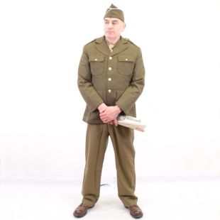 American WW2 Enlisted Mans A class Dress Uniform Pack Set